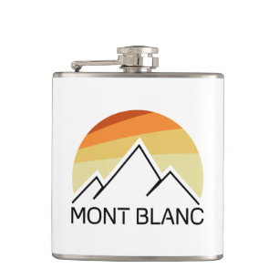 Flasques Mont Blanc France Rétro