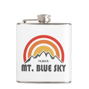 Flasques Mont Blue Sky Colorado