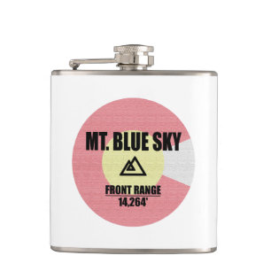 Flasques Mont Blue Sky Colorado
