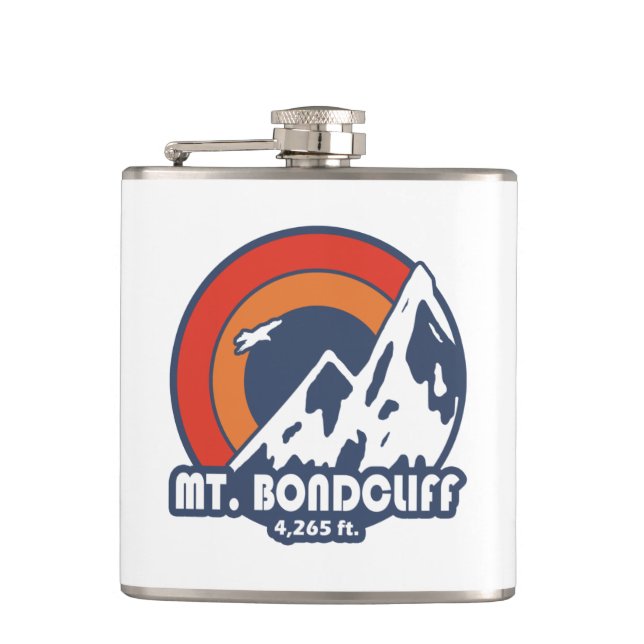 Flasques Mont Bondcliff New Hampshire Sun Eagle (Devant)