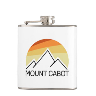 Flasques Mont Cabot New Hampshire Retro
