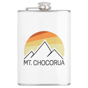 Flasques Mont Chocorua New Hampshire Retro