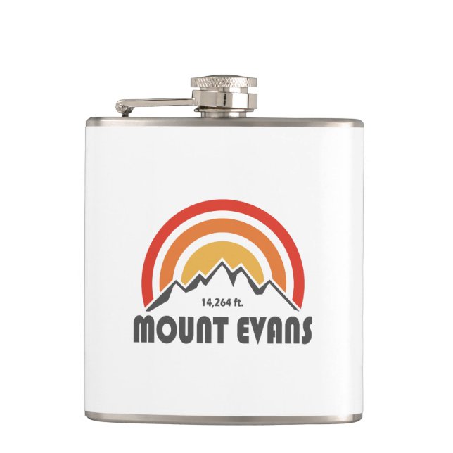 Flasques Mont Evans (Devant)