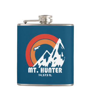 Flasques Mont Hunter Alaska Sun Eagle