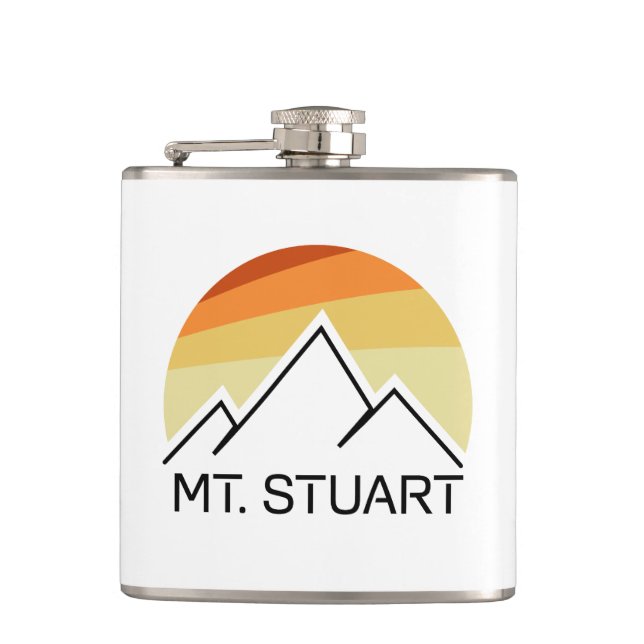Flasques Mont Stuart Washington Retro (Devant)