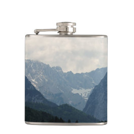 Flasques Montagnes alpines Pays Nature Photo