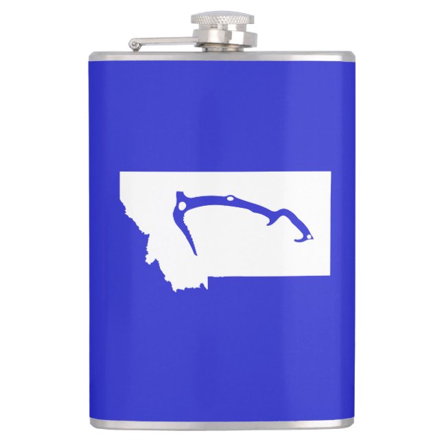 Flasques Montée de glace Montana (Devant)