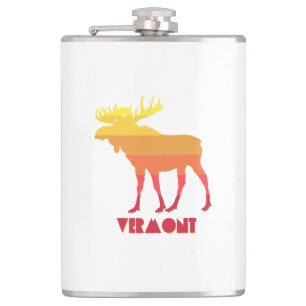 Flasques Moose du Vermont
