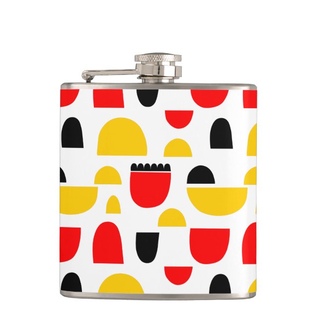 Flasques Motif Abstrait 280515 (Devant)