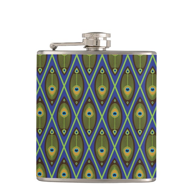 Flasques Motif asiatique (Devant)