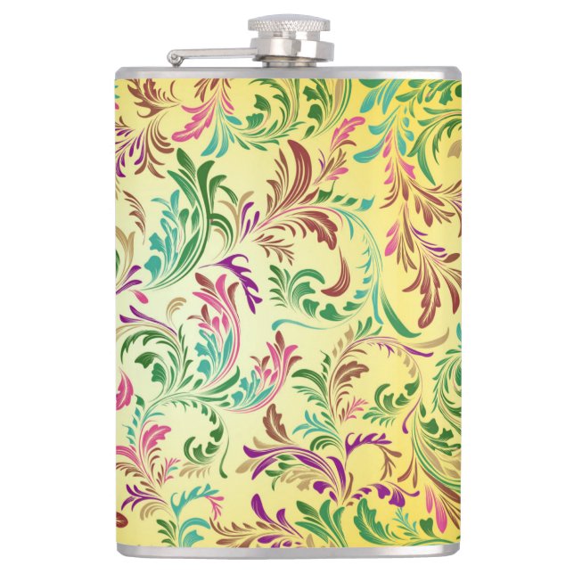 Flasques Motif Branches Design-444555 (Devant)