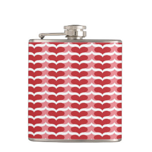 Flasques Motif de coeur