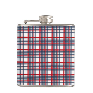Flasques Motif de plaid