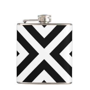 Flasques Motif de rayures