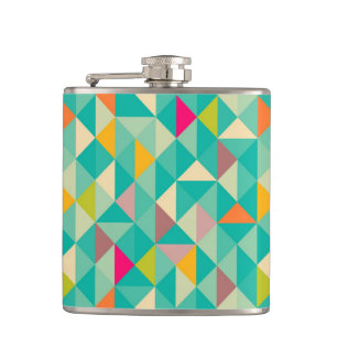 Flasques Motif de triangles