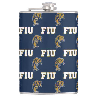 Flasques Motif des Panthers de la FIU