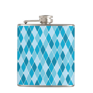 Flasques Motif d'hiver de harlequin