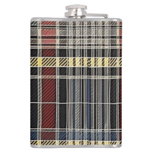 Flasques Motif écossais de Tartan