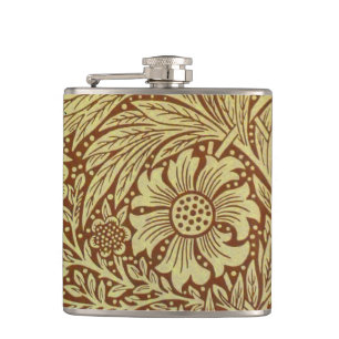 Flasques Motif Fleur Antique Marigold de William Morris
