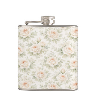 Flasques Motif floral de mariage