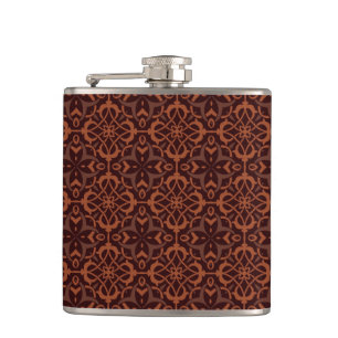 Flasques Motif géométrique moderne ethnique 2