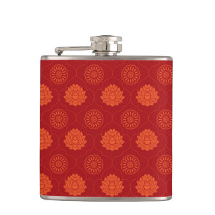 Flasques Motif indien
