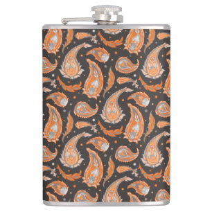 Flasques Motif Paisley