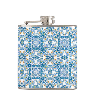 Flasques Motif portugais de tuile