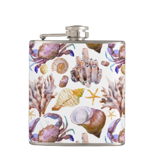 Flasques Motif Sea Life 4