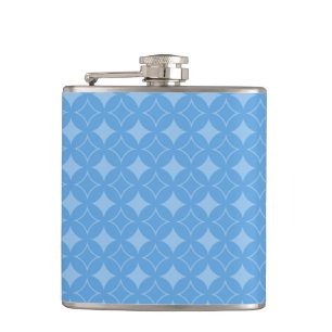 Flasques Motif shippo bleu ciel