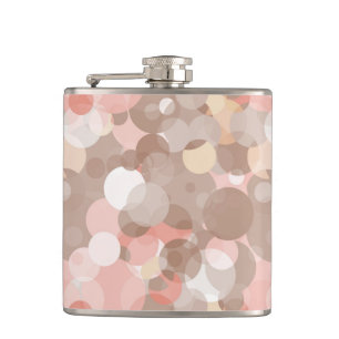 Flasques Motif simple - cercles