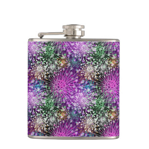 Flasques Motif tacheté vif