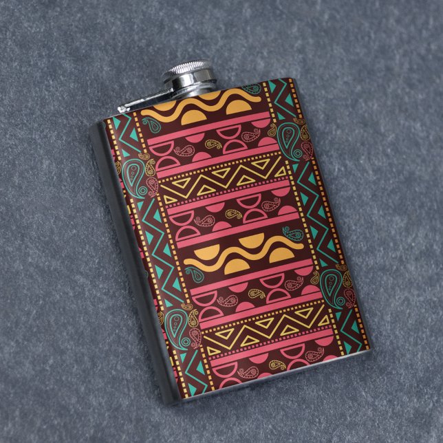 Flasques Motif traditionnel tribal (FLASK)