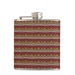Flasques Motif tribal