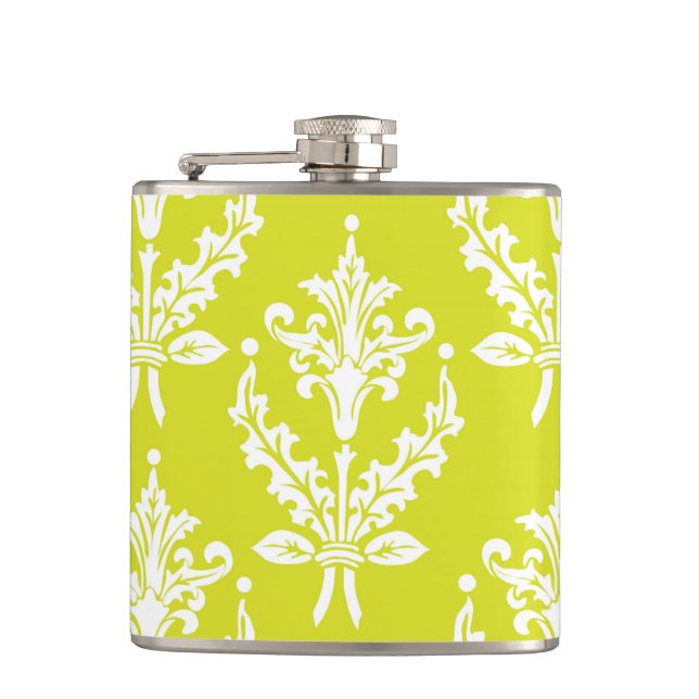 Flasques Motif vert (Devant)