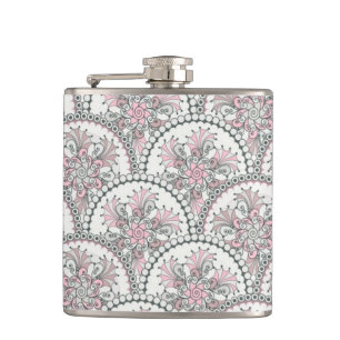 Flasques Motif vintage de Centle