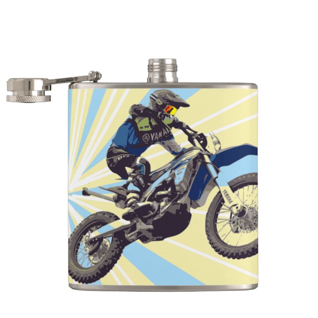 Flasques Motocross (Ouvert)