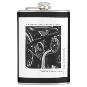 Flasques Motorcycle Motorbike moker Ride Rider