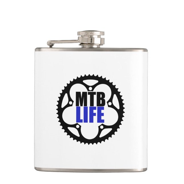 Flasques Mountain Bike Life (Devant)