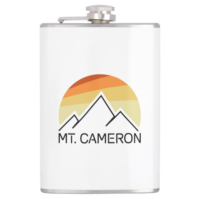 Flasques Mt. Cameron Retro (Devant)