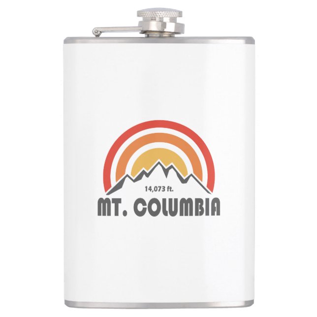 Flasques Mt. Columbia (Devant)
