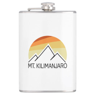 Flasques Mt. Kilimanjaro Retro
