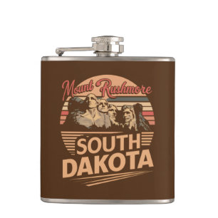 Flasques Mt. Rushmore Dakota du Sud
