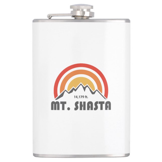 Flasques Mt. Shasta (Devant)