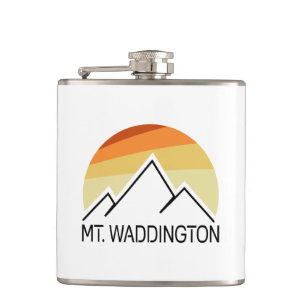 Flasques Mt. Waddington British Columbia Retro