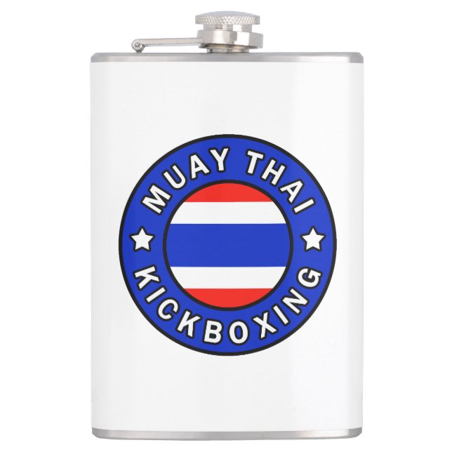 Flasques Muay Thai (Devant)