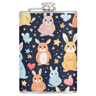 Flasques Mug à motif bébé animal pastel doux adorable