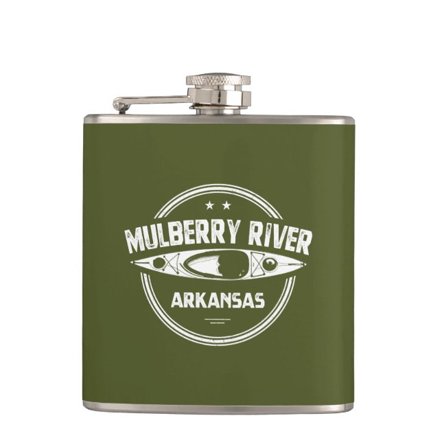 Flasques Mulberry River, Arkansas (Devant)