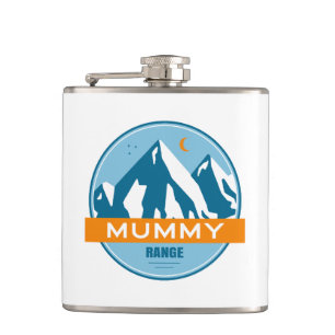 Flasques Mummy Mountain Range Colorado