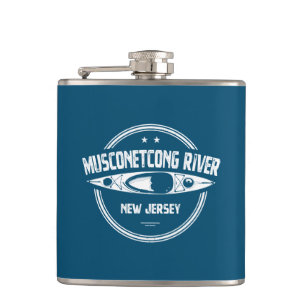 Flasques Musconetcong River New Jersey Kayak